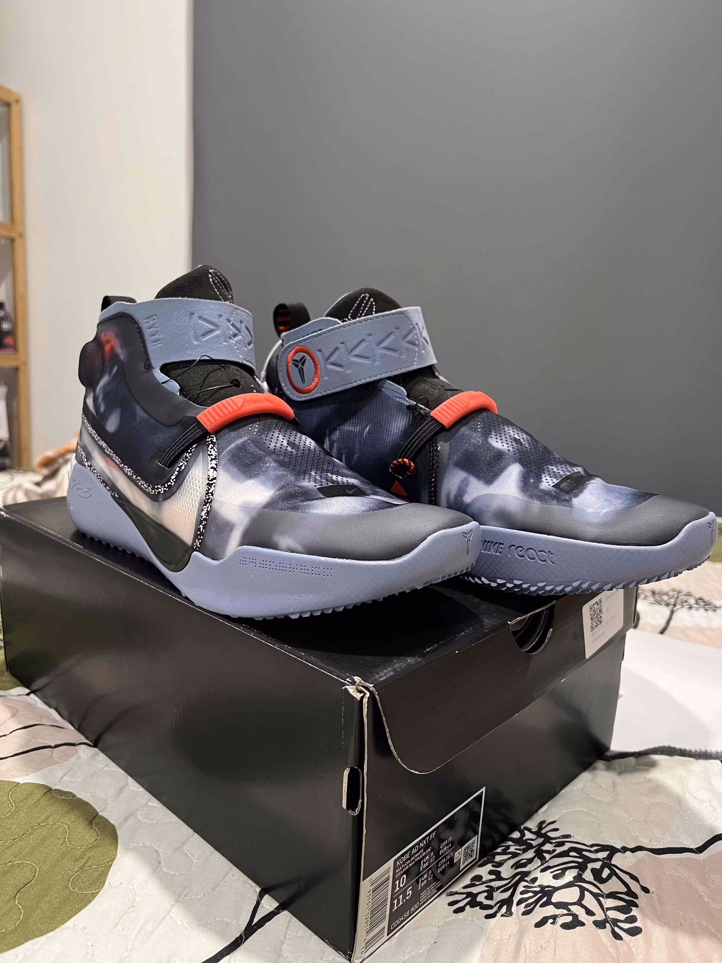 Nike Kobe AD 360 FastFit 'Blue Hero' CD0458-900 Nike Kobe AD 360 FastFit 'Blue Hero' CD0458-900